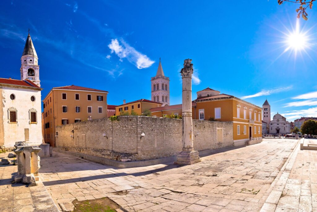 Zadar Altstadt