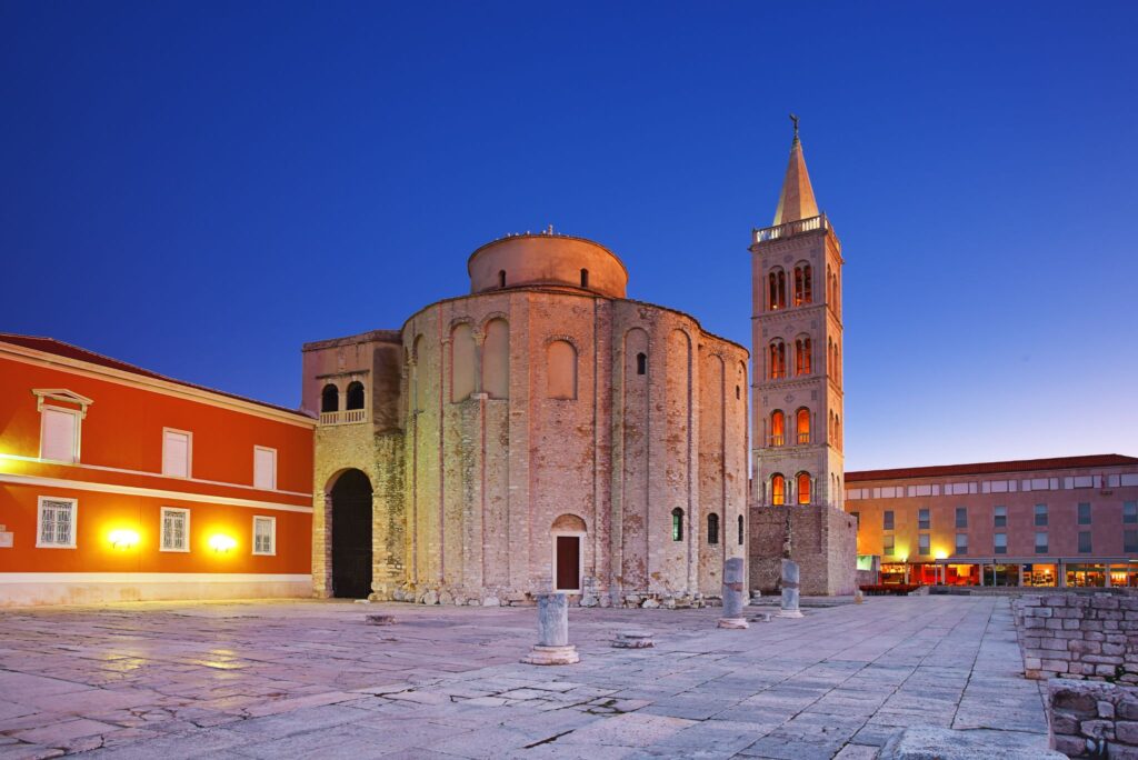 Zadar Kirche Donat