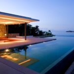 Ferienhaus Kroatien direkt am Meer mit Pool